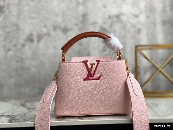 WIS VUITTON LOUIS CAPUCINES MINI 0131